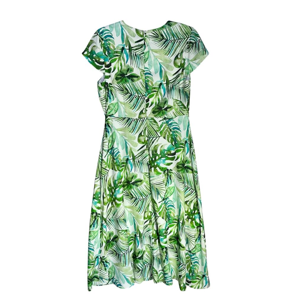 Alexia Admore Midi Dress Lily Palm - Picture 4 of 9